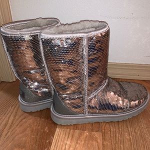 Sparkly Uggs